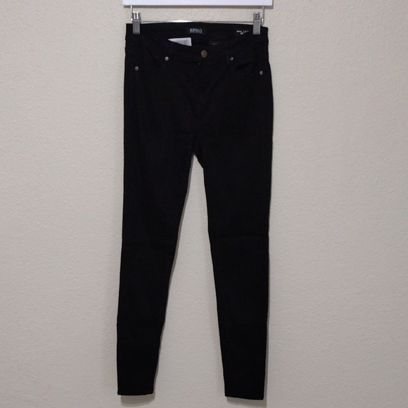 Buffalo David Bitton Denim - Buffalo David Bitton Black Skinny Jeans